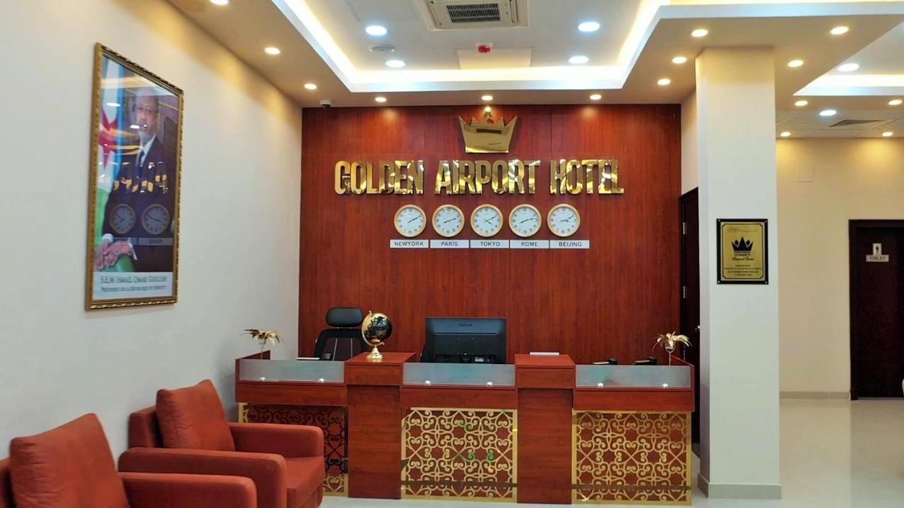 Golden Airport Hotel Djibouti City Dış mekan fotoğraf