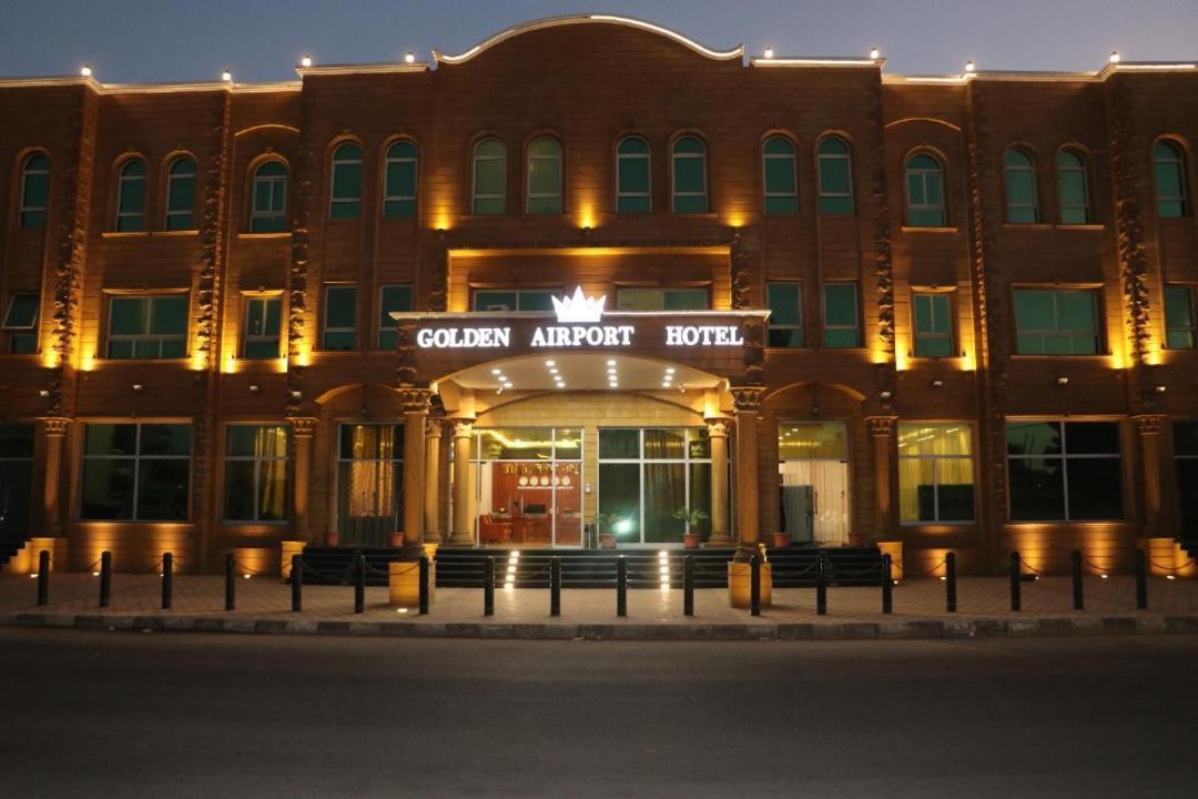 Golden Airport Hotel Djibouti City Dış mekan fotoğraf